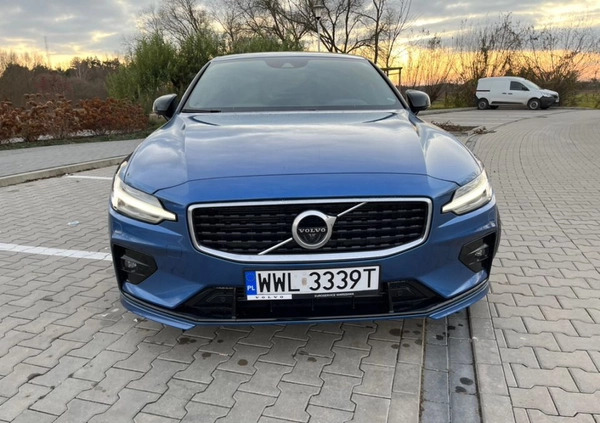 Volvo S60 cena 151000 przebieg: 23000, rok produkcji 2020 z Brzozów małe 407